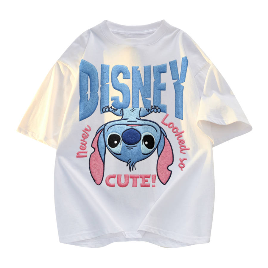 Disney T Shirts Unisex Crew Neck Moderate Other