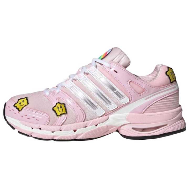 Adidas CARE BEARS X Adidas Adistar Control 5 Running Shoes Unisex Light Pink
