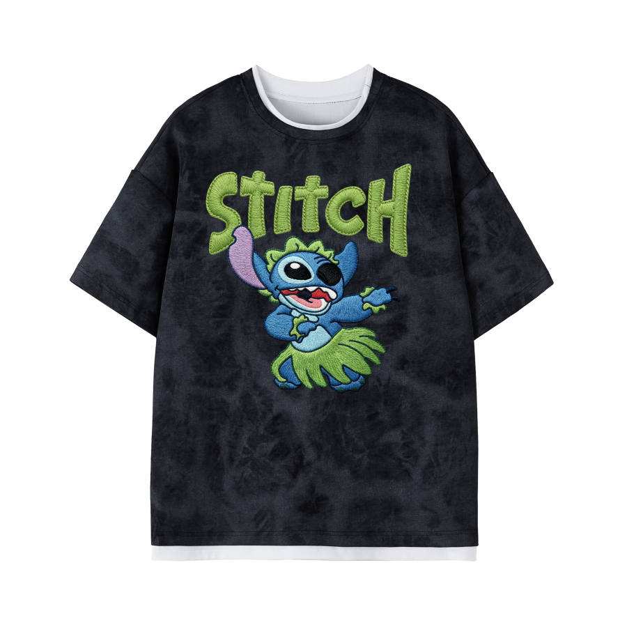 Disney T Shirts Unisex Crew Neck Moderate Straight Fit
