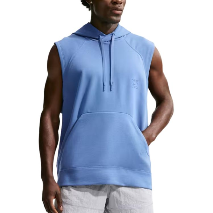 Nike Nike Tank Tops Men's Indigo Storm Hooded Non Detachable Moderate Other