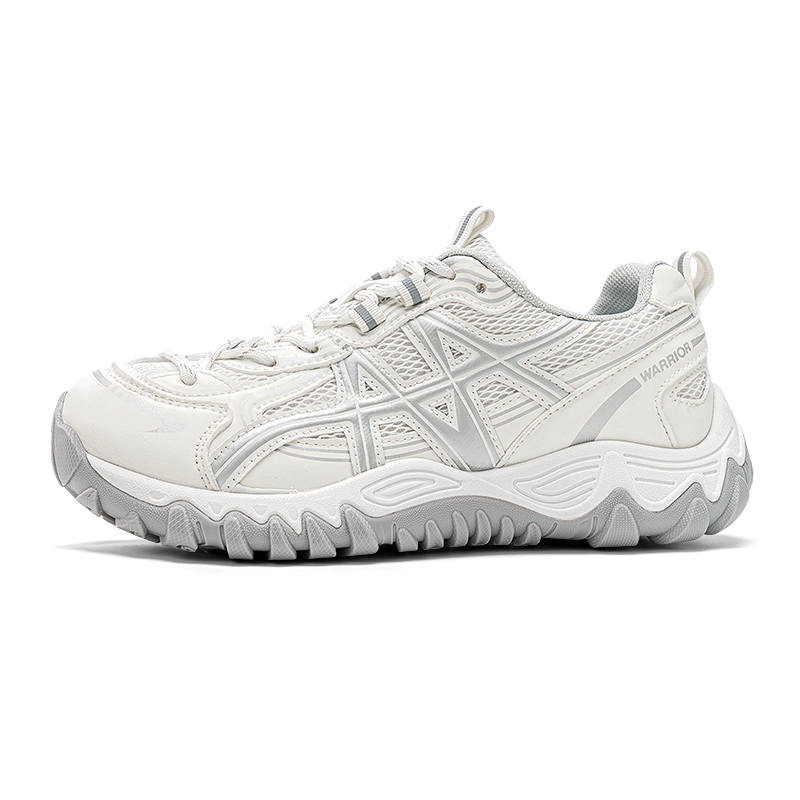 WARRIOR Casual Shoes Women's Low Top Gray/Black