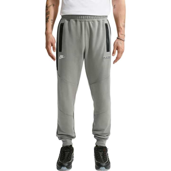 Nike Nike Sportswear Sports Pants Men's Dark Gray Mud/Black/Black Moderate Cuffed Pants
