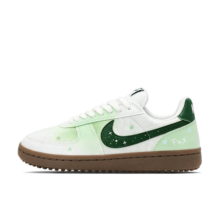 Nike Nike Zoom Field General Stars Casual Shoes Women's White Green