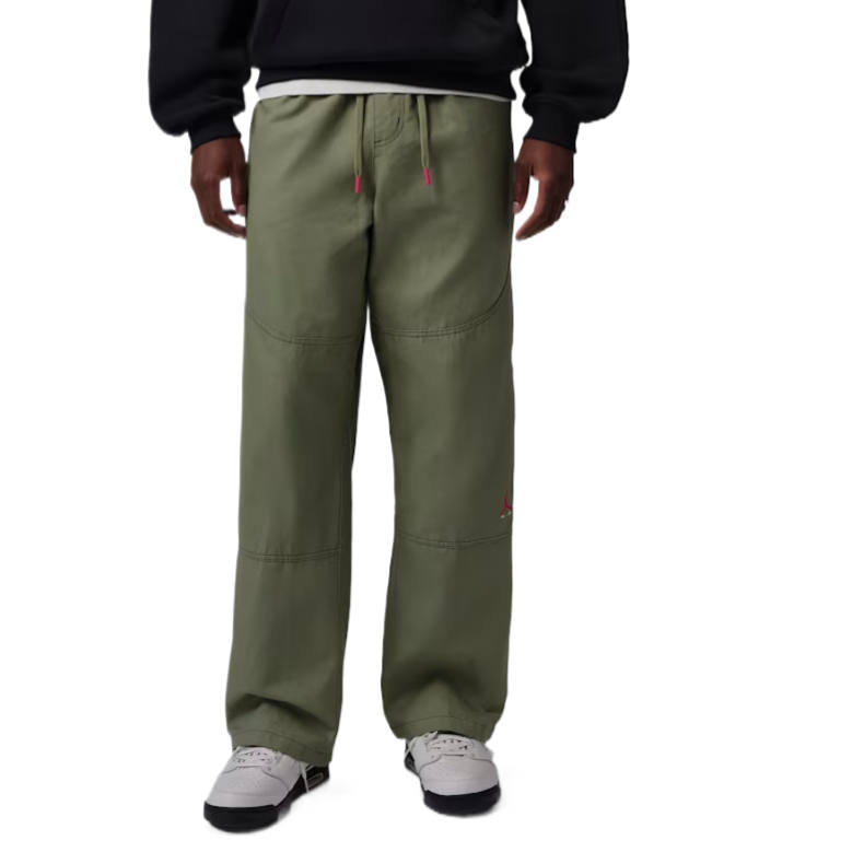 Jordan Jordan Casual Pants Men's Crocodile Leather/University Red Moderate Straight Fit Pants