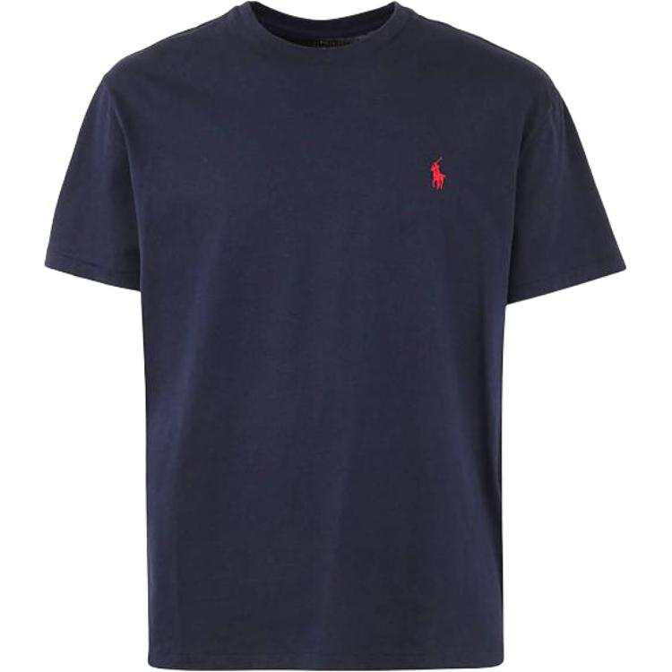 Polo Ralph Lauren FW26 T Shirt Classic Version Men's Marine Blue