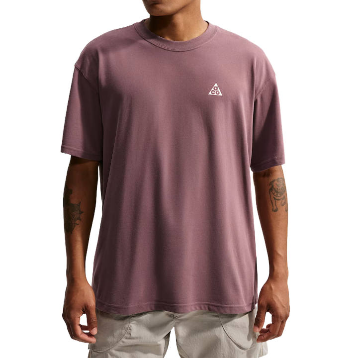 Nike Nike ACG DRI FIT Quick Dry T Shirts Men's Tattoo Crew Neck Moderate