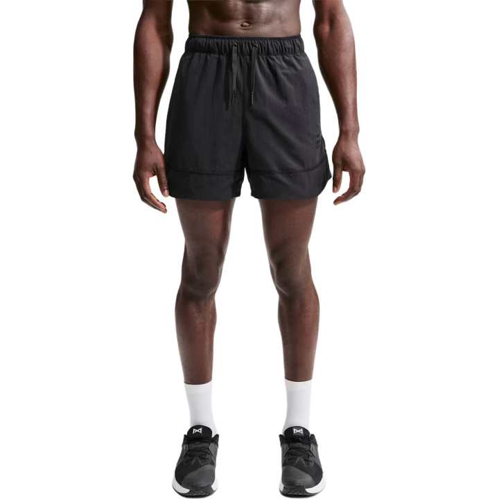 Nike Nike Sports Shorts Men's Black/Black Moderate Wide Leg Pants
