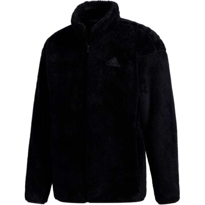 Adidas Adidas Jackets Men's Black Stand Collar Moderate Other
