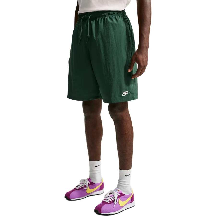 Nike Nike Sportswear Club Sports Shorts Men's Fir Wood Green Moderate