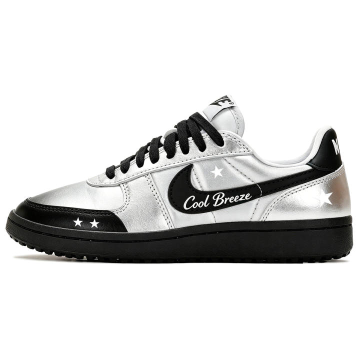 Nike Nike Field General Casual Shoes Women's Low Top Silver/Black