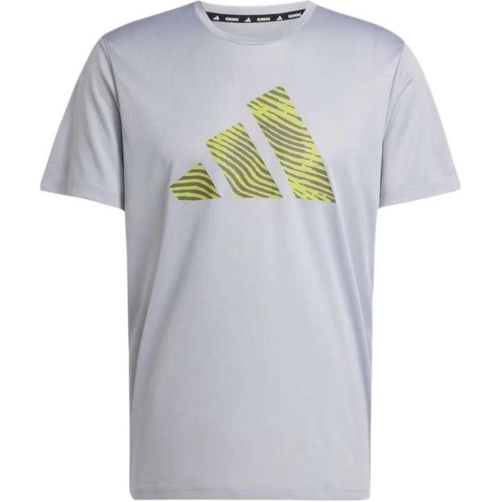 Adidas Adidas Running T Shirts Men's Halo Silver