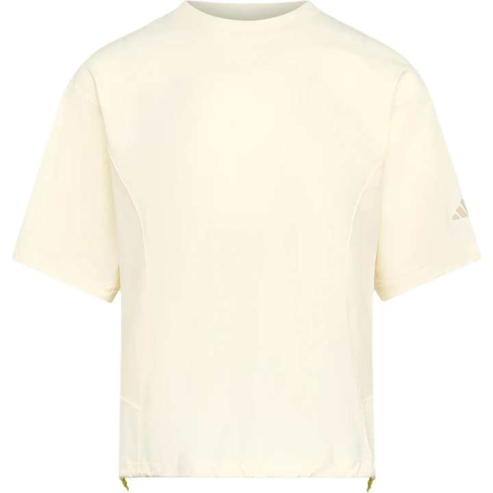 Adidas Adidas Terrex T Shirts Women's Ivory Crew Neck Moderate