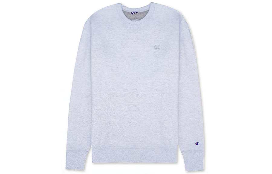 Champion Champion Sweatshirt US Version Unisex Light Gray