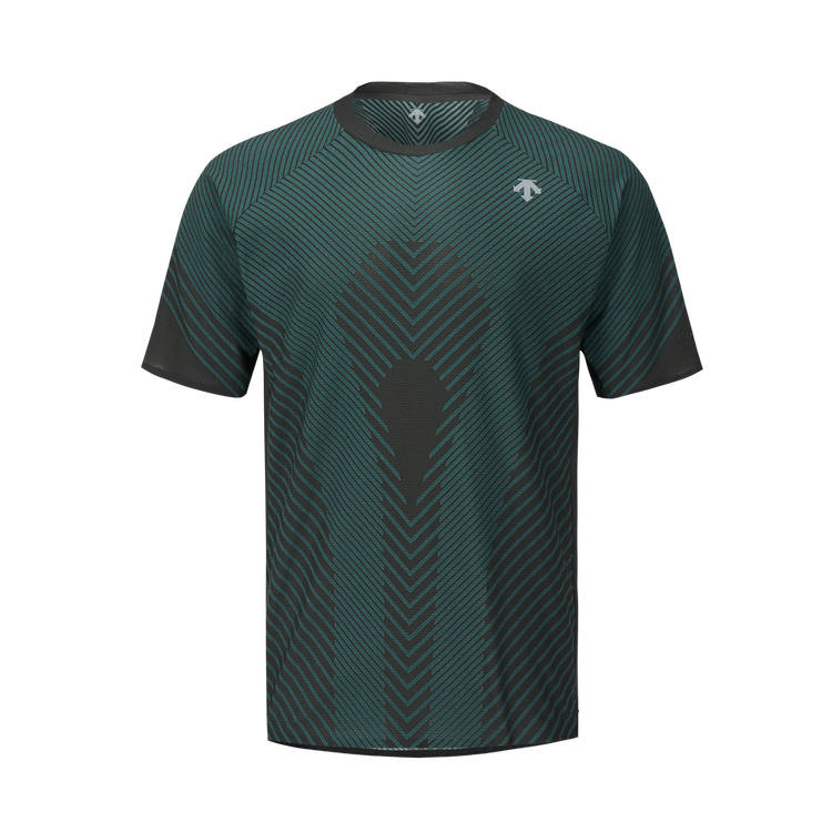 DESCENTE DESCENTE Training T Shirts Men's Crew Neck