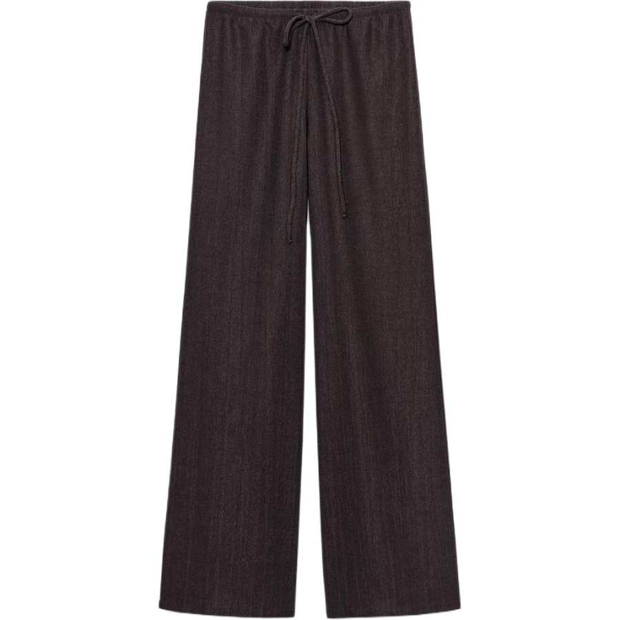 ZARA Casual Pants Women's Coal Gray Moderate Straight Fit Pants