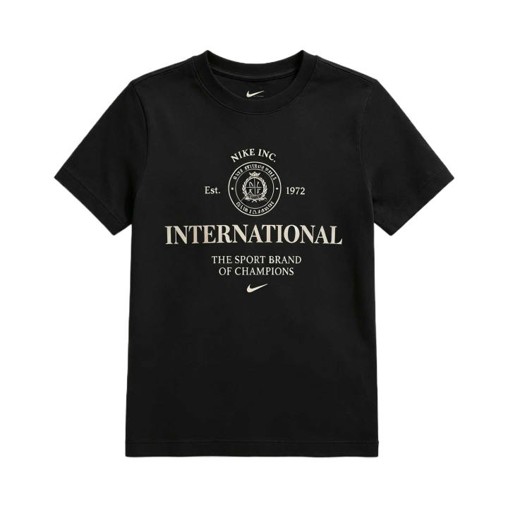 Nike Nike Kids T Shirts Crew Neck Moderate