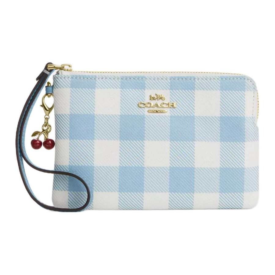 COACH COACH Corner Zip Clutches