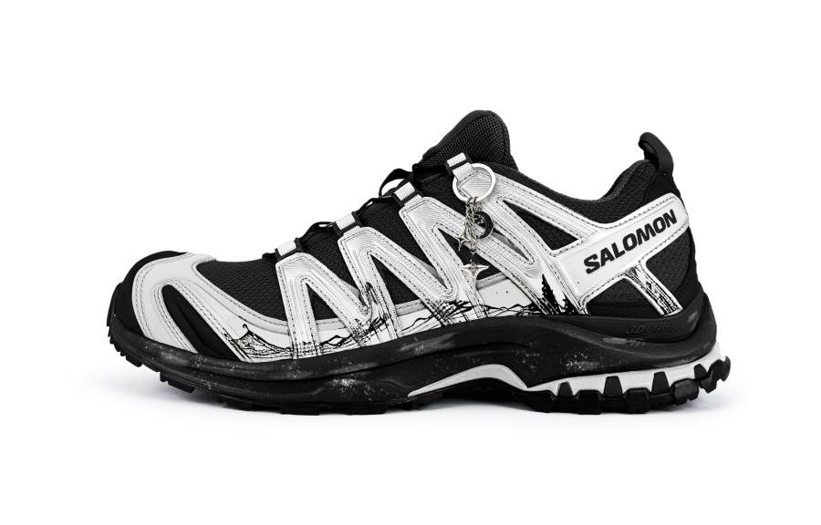SALOMON XA PRO 3D Running Shoes Unisex Low Top Silver