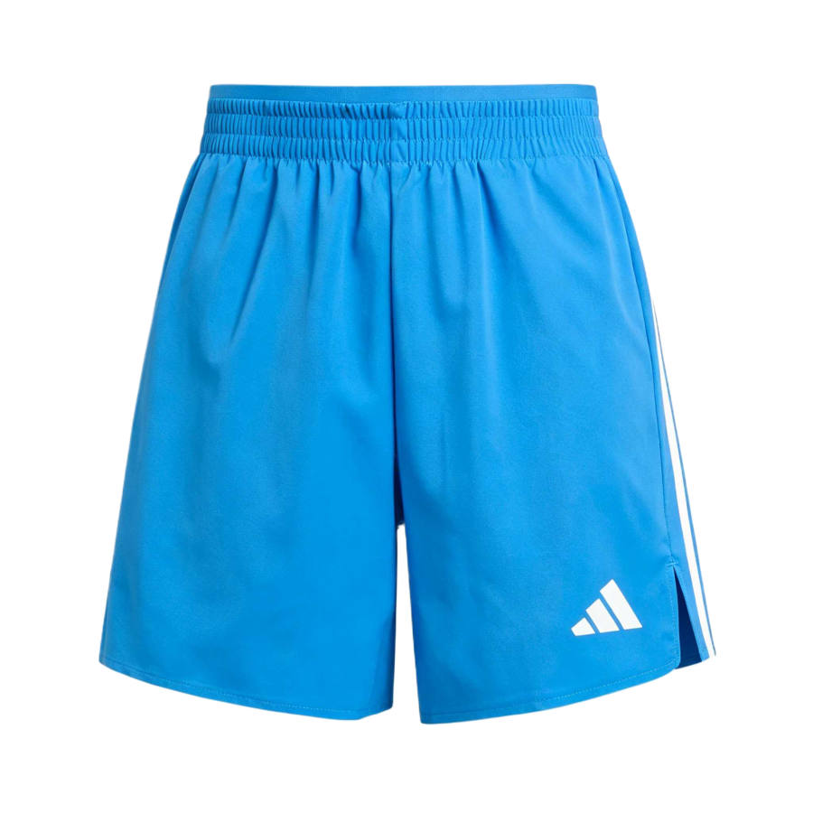 Adidas Adidas ESSENTIALS Sports Shorts Women's Bright Blue/White Moderate Straight Fit Pants
