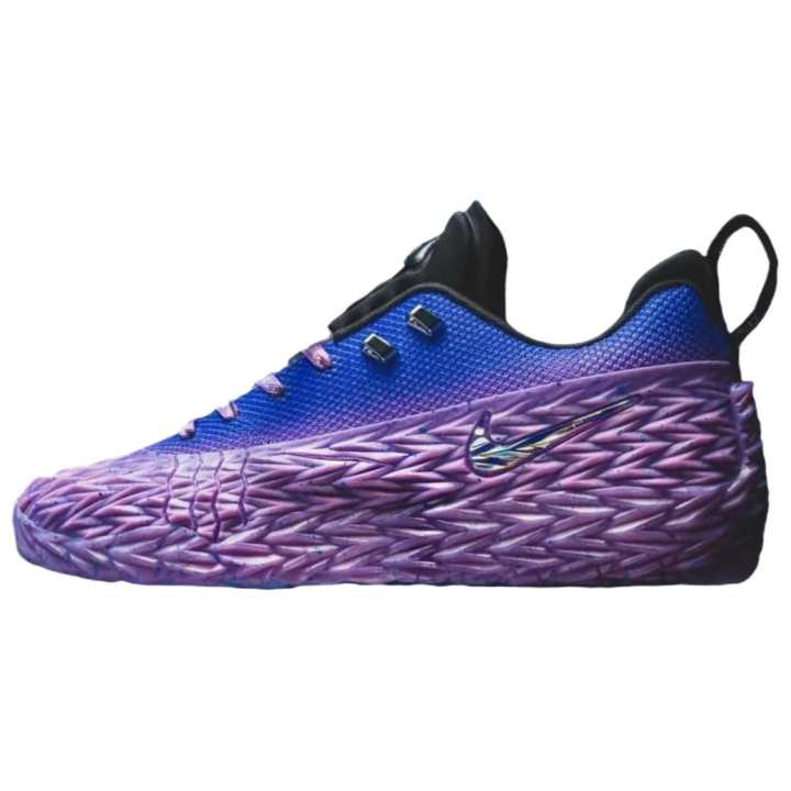 Nike Nike S.T. Charge Basketball Shoes Unisex Blue Purple