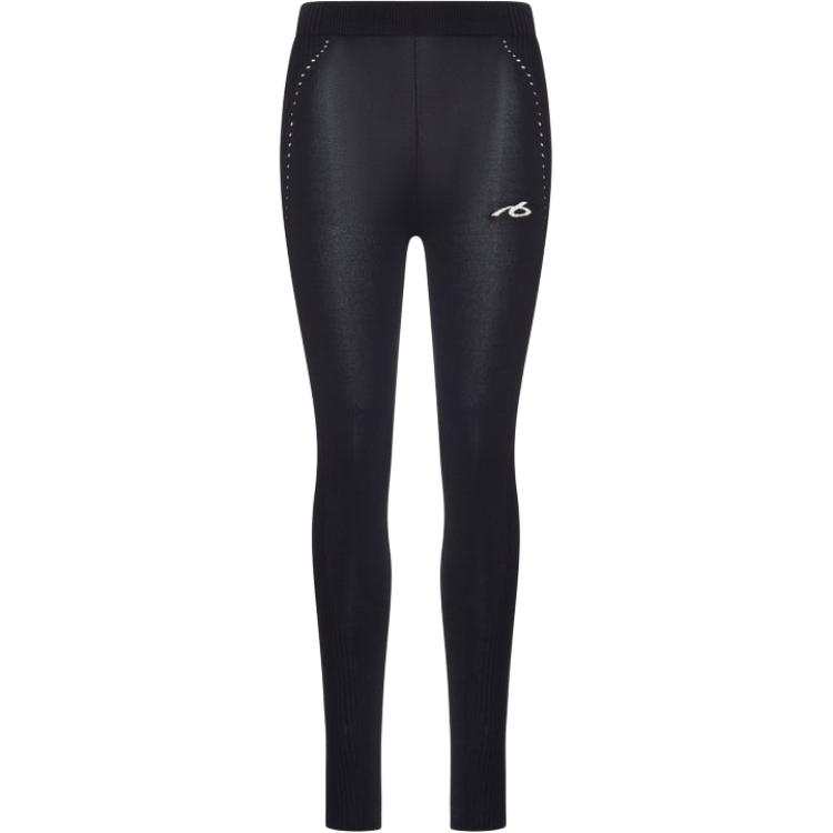 Balenciaga Leggings Women's Black Moderate