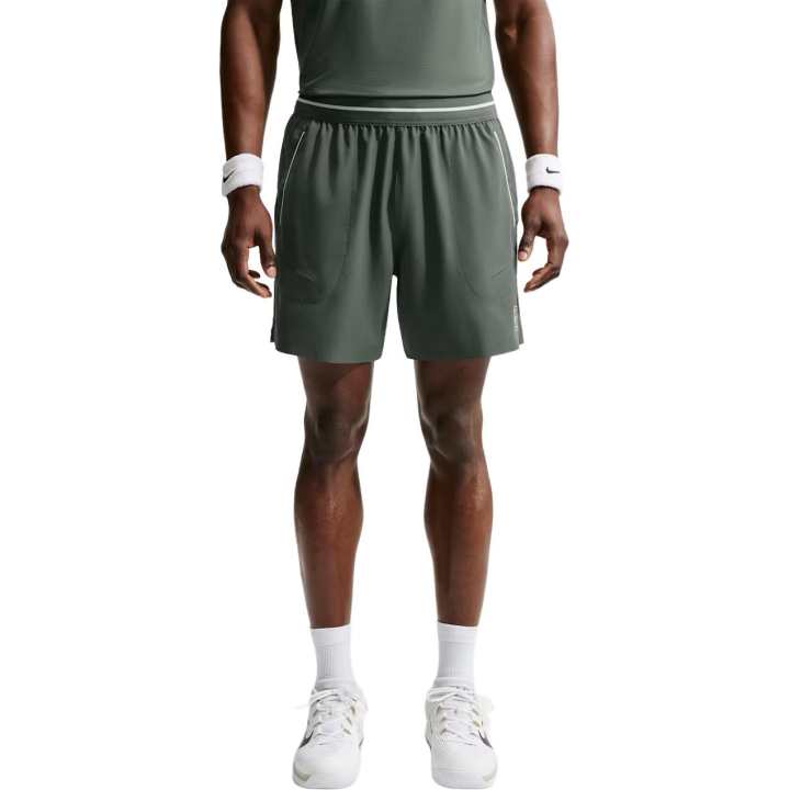 Nike Nike Tennis Bottoms Men's Light Cucumber Green Straight Fit