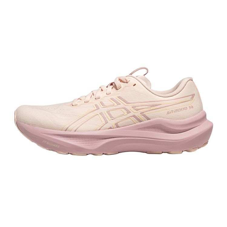 ASICS GT 2000 14 Fabric Low top Physical Fitness Test & Exam Running Shoes Women's Pink