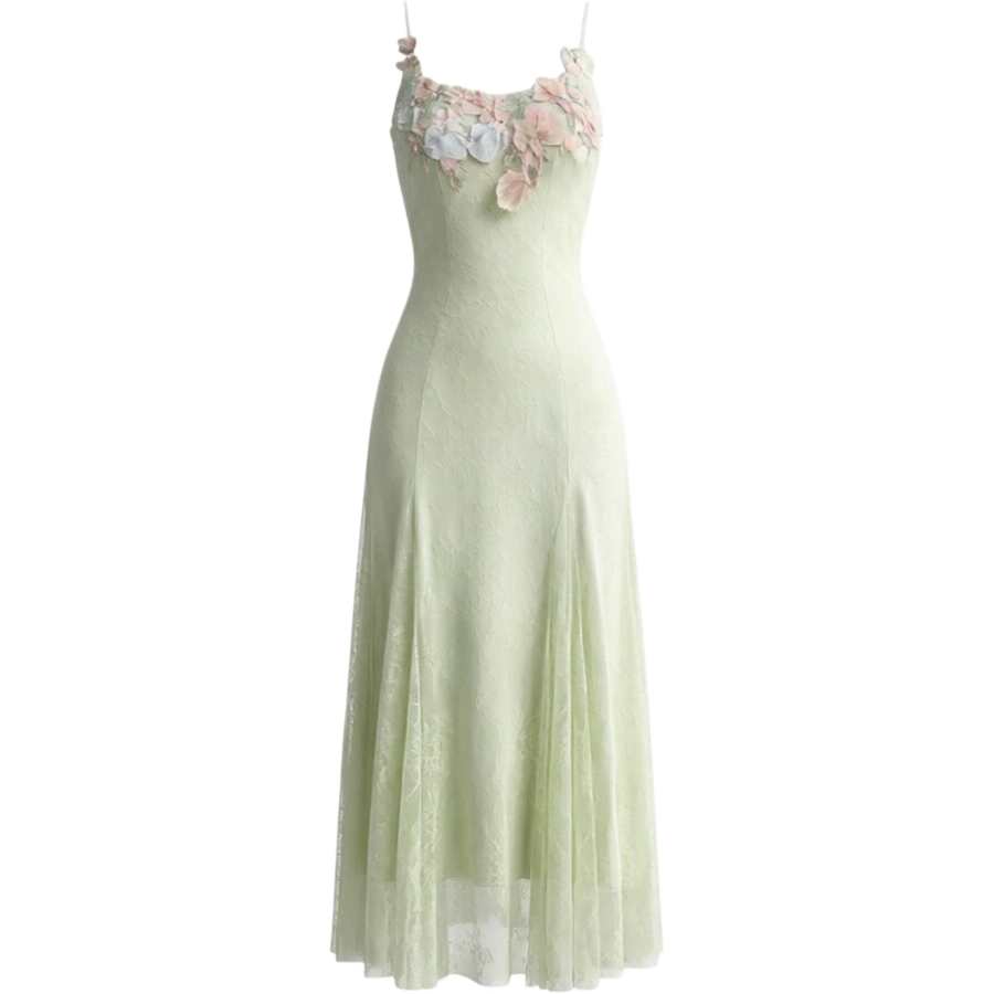 CHARM GLOW Slip Dresses Women's Image Color Moderate Long Skirt Bodycon Skirt