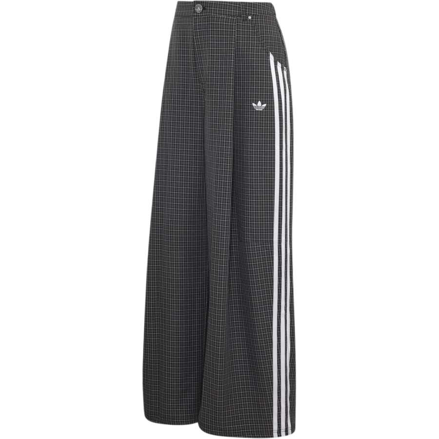 Adidas Originals Loose Sports Pants Women's Black/Gray/Graphite Black Moderate