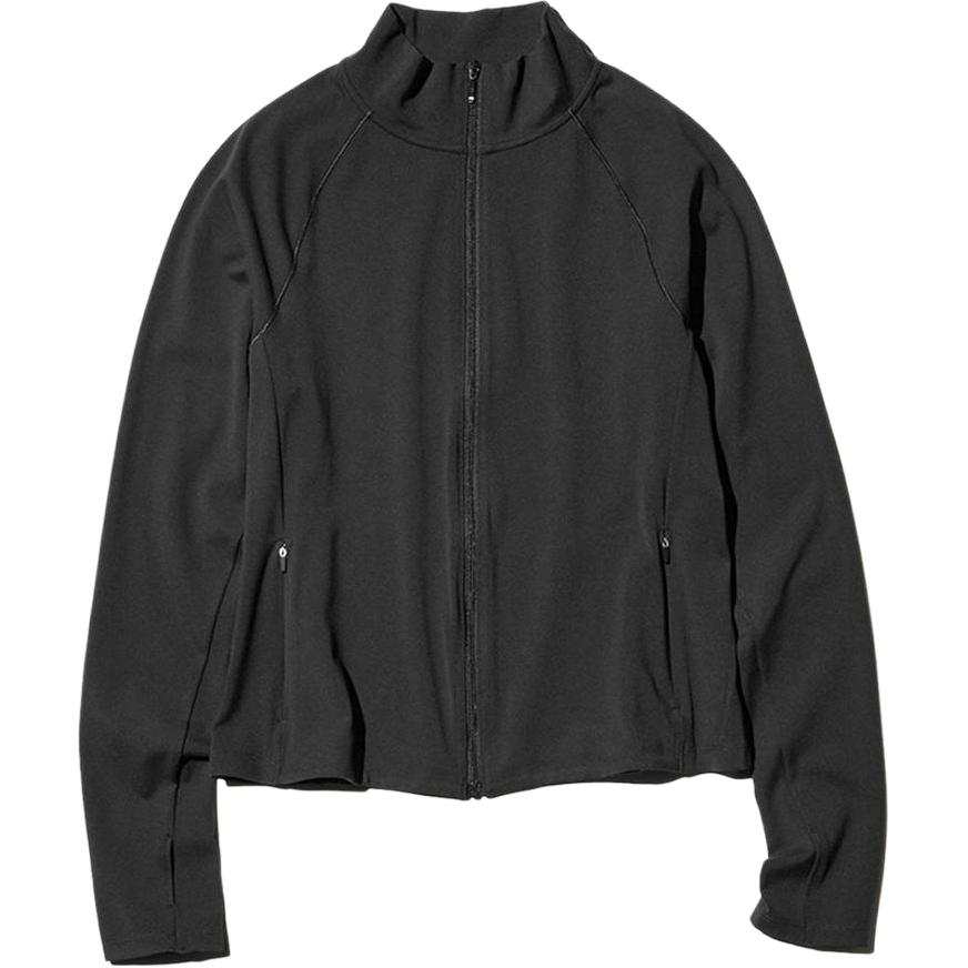 UNIQLO SS26 Jackets Women's 09 Black Turtleneck Thin Other