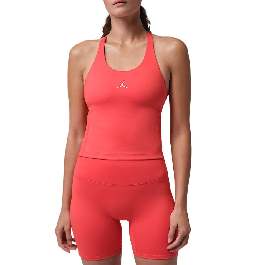 Jordan Jordan Sleeveless Sports Shirts Women's Track Red/White Moderate