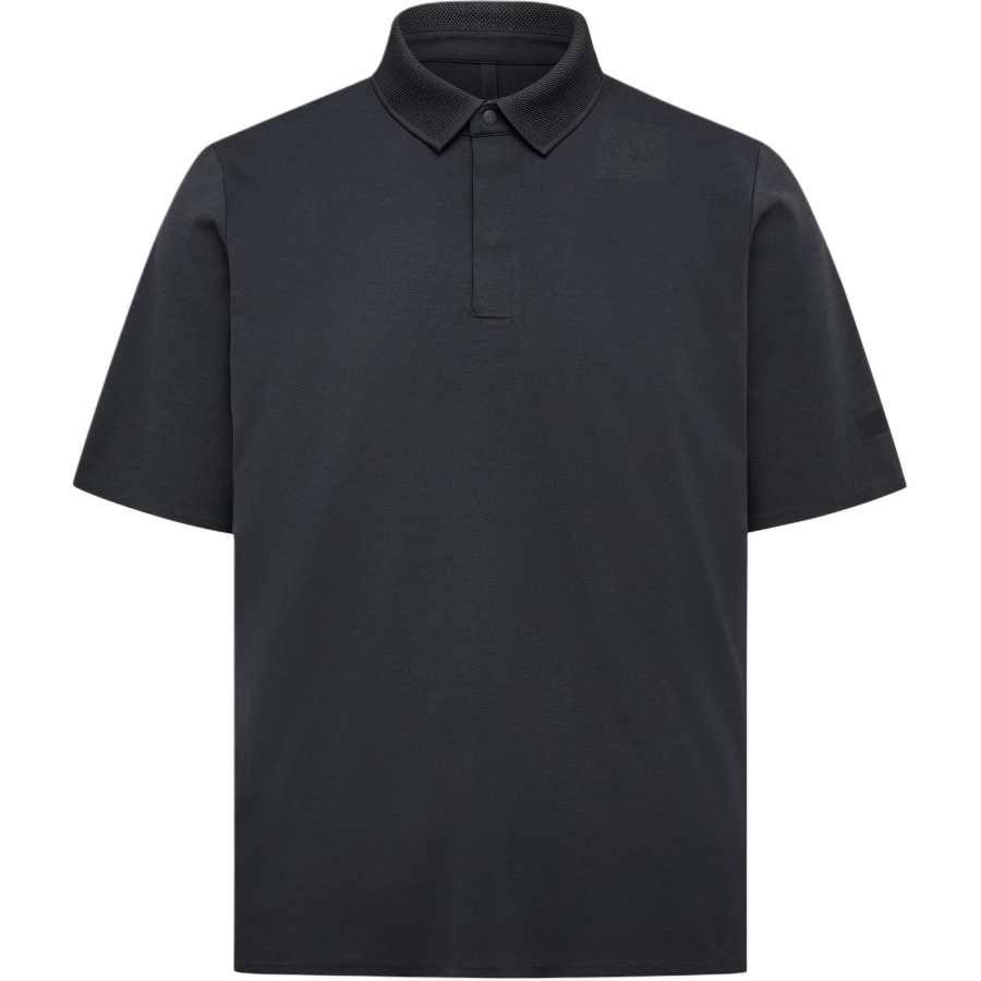 Adidas Adidas Polo Shirts Men's Night Sky Gray Polo Collar Moderate