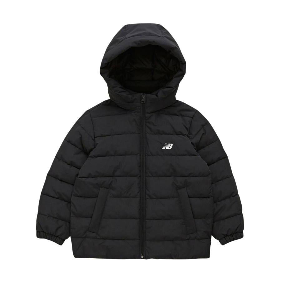 New Balance New Balance Kids Padded Jackets Hooded Non Detachable Moderate