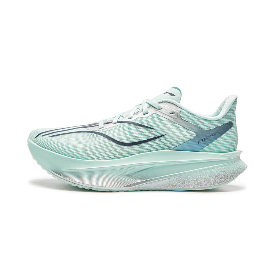 Li-Ning Li Ning Feidian 6 Challenger Running Shoes Women's Low Top Aqua Blue