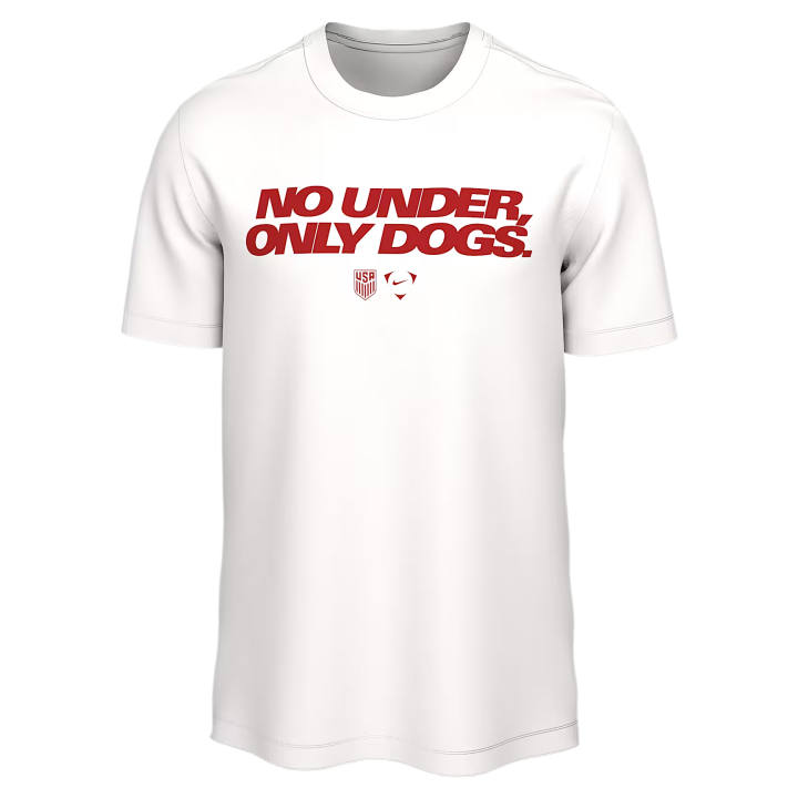 Nike Nike T Shirts Men's White Crew Neck Moderate