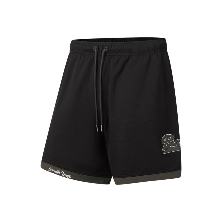 Li-Ning Li Ning Basketball Shorts Men's Obsidian Gray Moderate