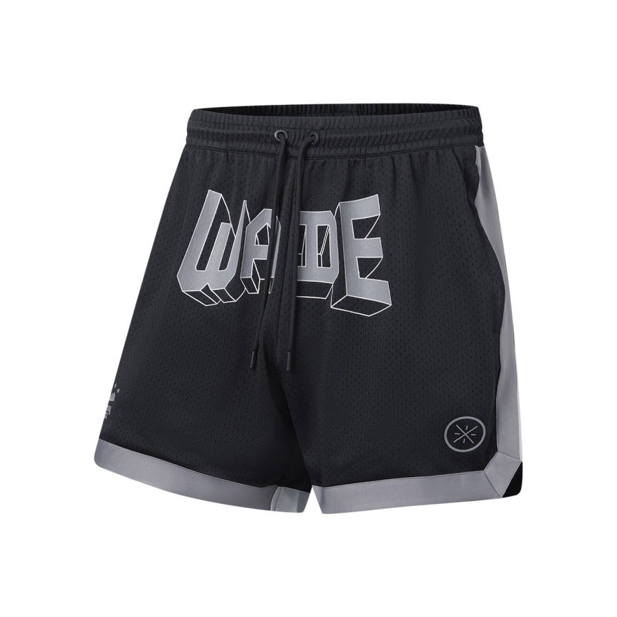 Li-Ning Li Ning Wade Basketball Shorts Men's Black Moderate