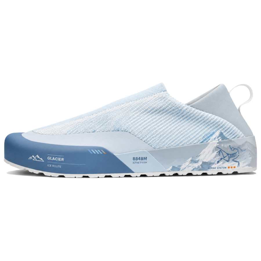 Arcteryx KRAGG Casual Shoes Unisex Low Top Silver