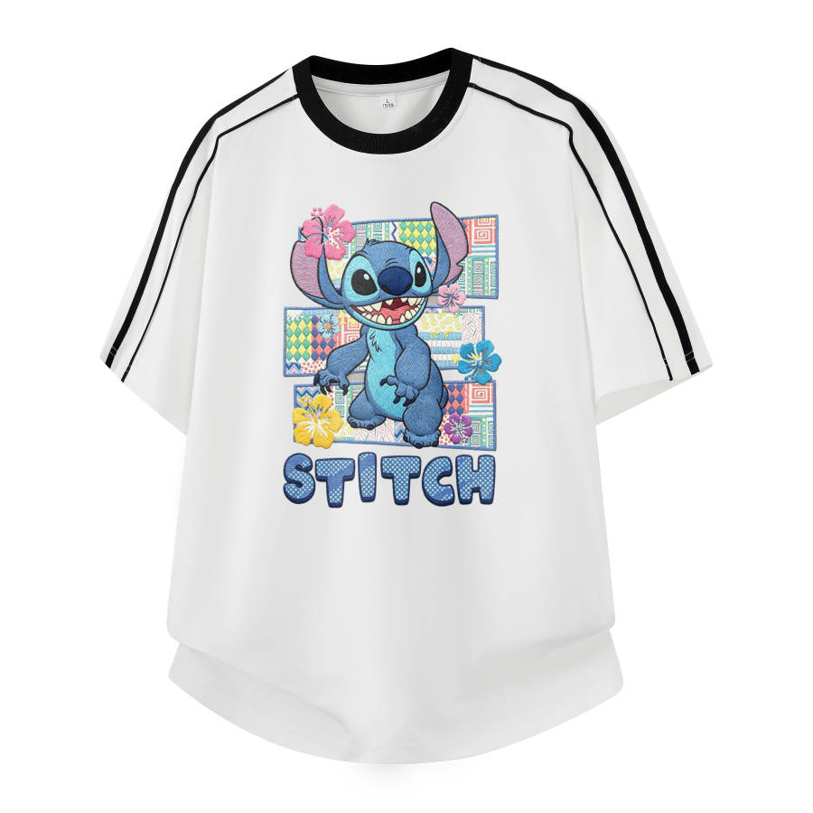 Disney T Shirts Unisex Crew Neck Moderate Straight Fit