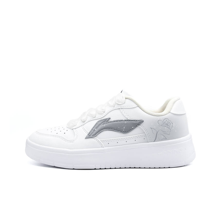 Li-Ning Li Ning Floating Boat Skateboard Shoes Unisex Low Top Gray