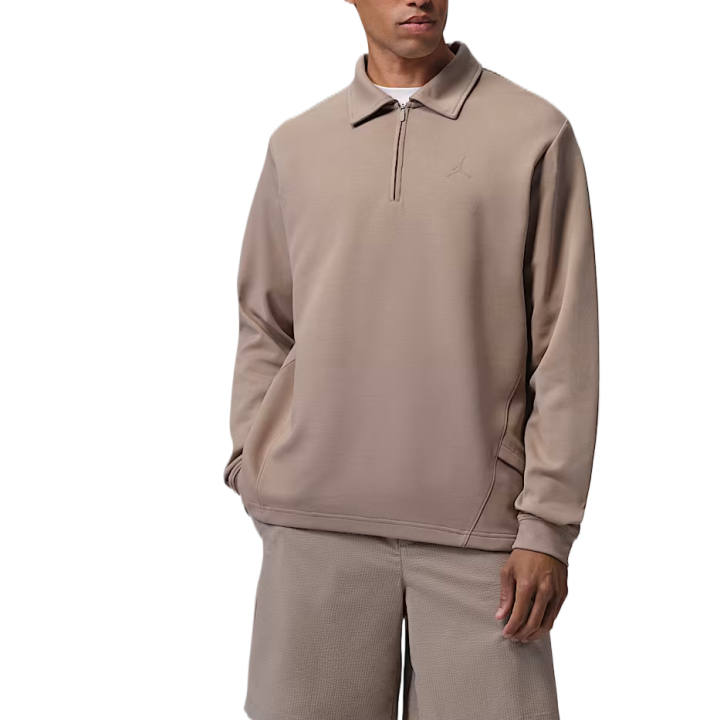 Jordan Jordan Golf Clothing Men's Khaki/Old Brown/Khaki Lapel Moderate
