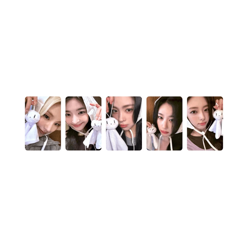 JYP ENTERTAINMENT TUNNEL VISION Photocards
