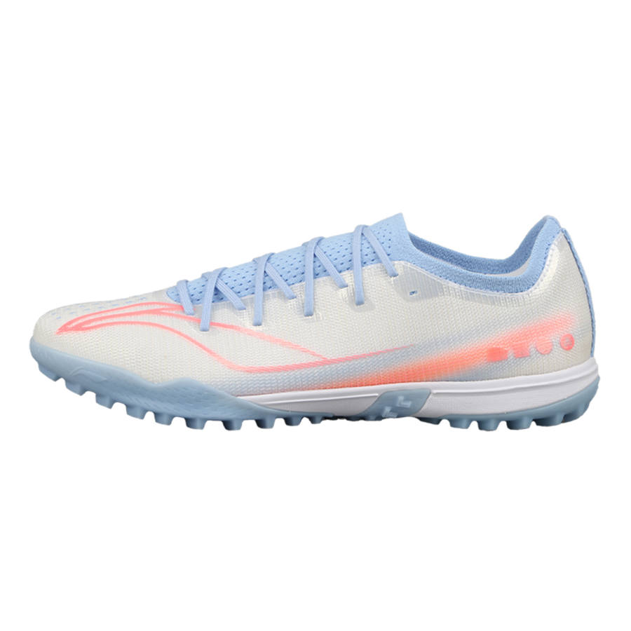 Li-Ning Li Ning Soccer Shoes Unisex Low Top White/Blue/Orange
