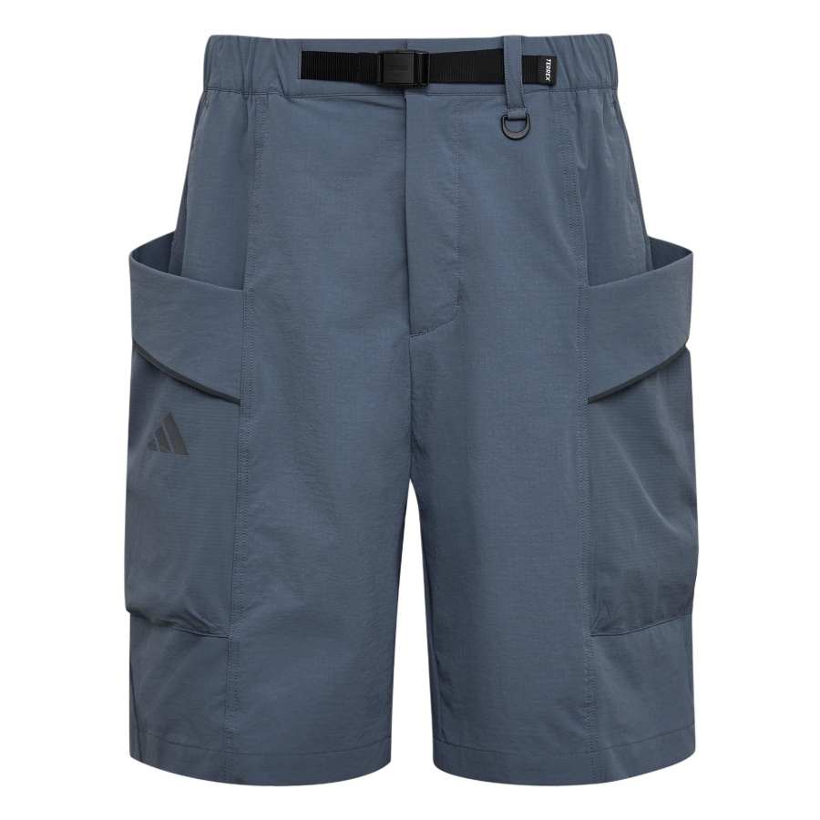 Adidas Adidas Terrex Sports Shorts Men's Asphalt Gray Moderate