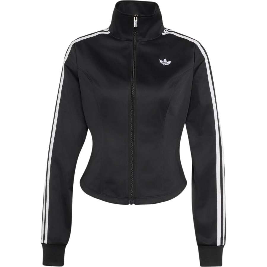 Adidas Originals Firebird Jackets Women's Black Stand Collar Moderate Other