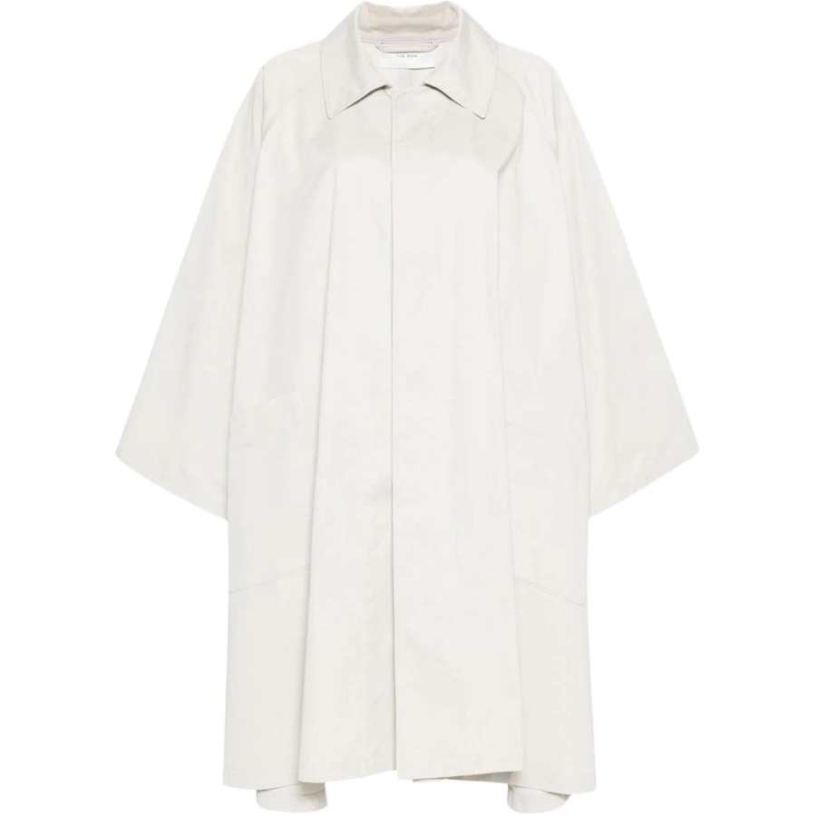 THE ROW Trench Coat Women's White