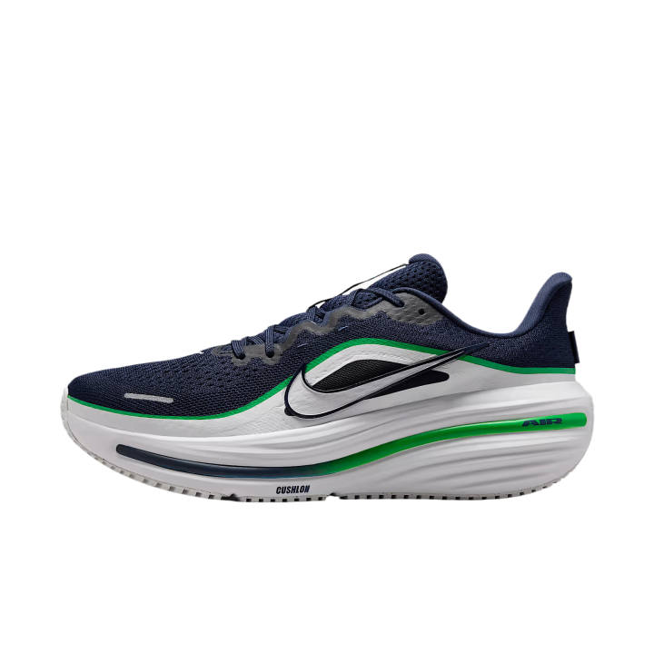 Nike Nike Winflo 12 Running Shoes Unisex Low Top Midnight Blue/Spark Green/Peak White
