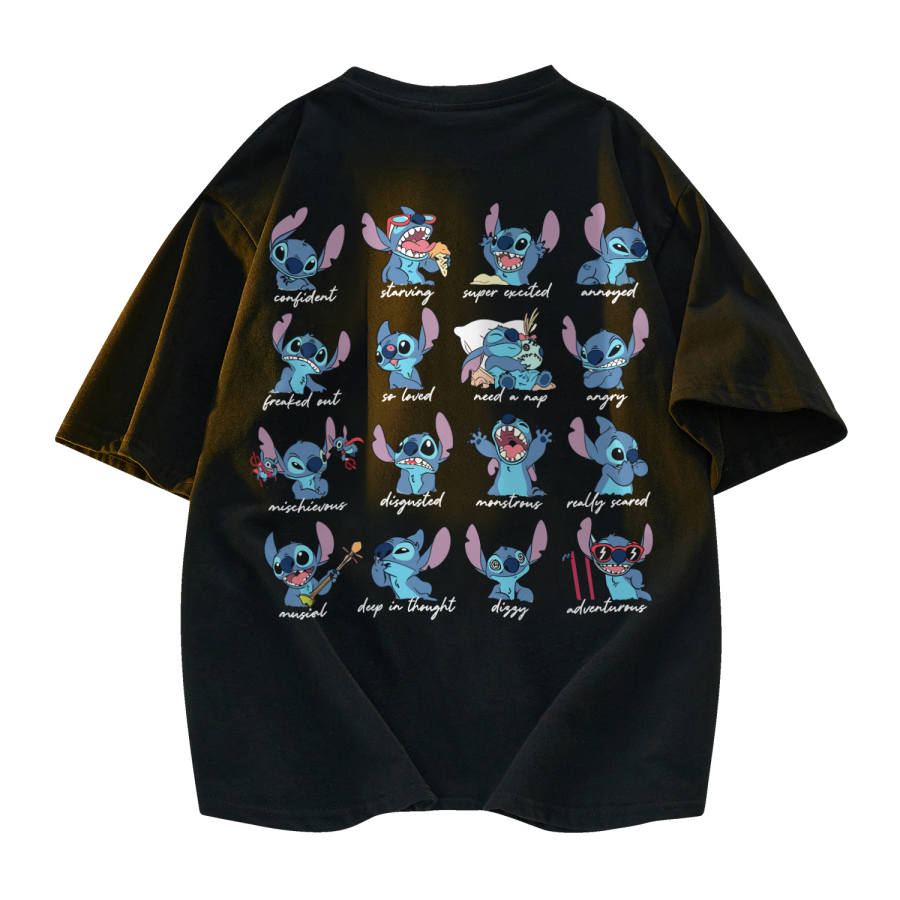 Disney T Shirts Unisex Crew Neck Moderate Other