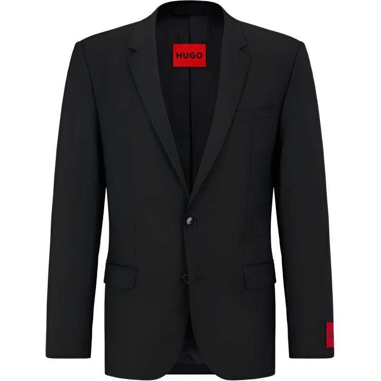 HUGO BOSS Business Suit Men's Black