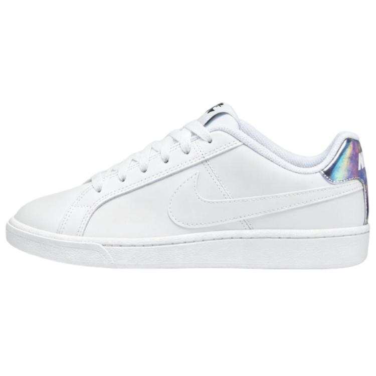 Nike Nike Court Royale Skateboard Shoes Women's Low Top White Silver